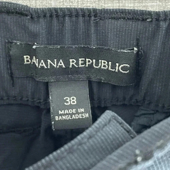 Banana Republic Lightweight Hiking Shorts Mens 38 Black 3350 - Picture 3 of 8